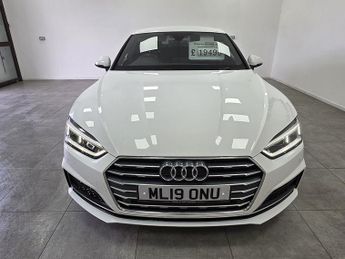 Audi A5 TDI S line