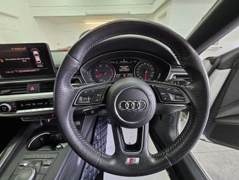 Audi A5 TDI S line