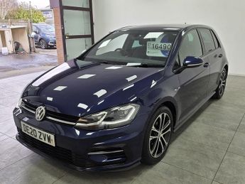 Volkswagen Golf TDI R-Line Edition