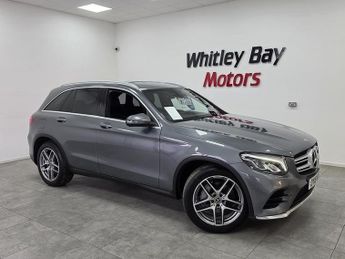 Mercedes GLC GLC220d AMG Line