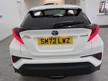 Toyota C-HR VVT-h Excel