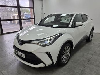 Toyota C-HR VVT-h Excel
