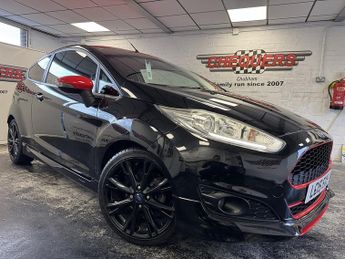 Ford Fiesta T EcoBoost Zetec S Black Edition