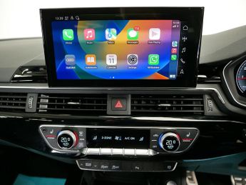 Audi A4 Avant TFSI Black Edition