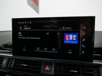 Audi A4 Avant TFSI Black Edition