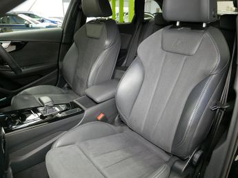 Audi A4 Avant TFSI Black Edition