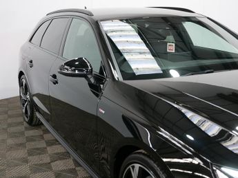 Audi A4 Avant TFSI Black Edition