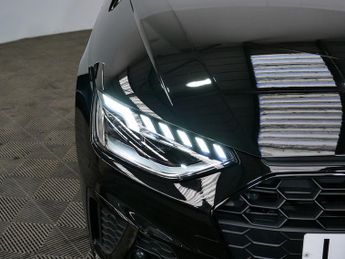 Audi A4 Avant TFSI Black Edition