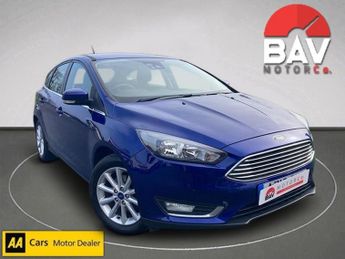 Ford Focus T EcoBoost Titanium