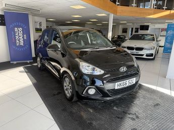 Hyundai I10 1.2 Premium Hatchback 5dr Petrol Auto Euro 6 (87 ps)