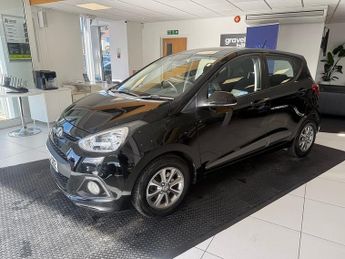 Hyundai i10 1.2 Premium Hatchback 5dr Petrol Auto Euro 6 (87 ps)