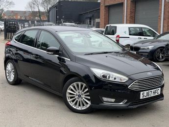 Ford Focus 1.0T EcoBoost Titanium X Hatchback 5dr Petrol Auto Euro 6 (s/s) 