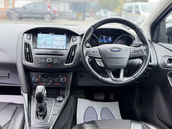 Ford Focus 1.0T EcoBoost Titanium X Hatchback 5dr Petrol Auto Euro 6 (s/s) 