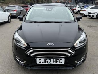 Ford Focus 1.0T EcoBoost Titanium X Hatchback 5dr Petrol Auto Euro 6 (s/s) 