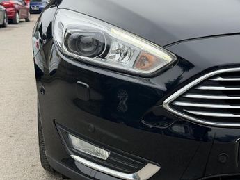 Ford Focus 1.0T EcoBoost Titanium X Hatchback 5dr Petrol Auto Euro 6 (s/s) 