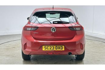 Vauxhall Corsa Design
