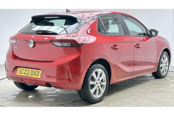 Vauxhall Corsa Design