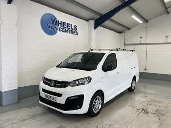 Vauxhall Vivaro 1.5 Turbo D 2900 Sportive Panel Van 6dr Diesel Manual L2 H1 Euro