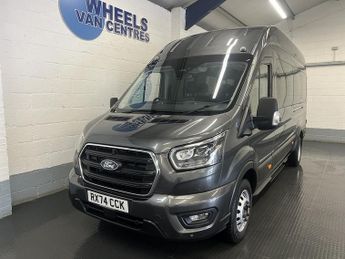 Ford Transit 2.0 460 EcoBlue Limited Minibus Double Cab 5dr Diesel Auto RWD L