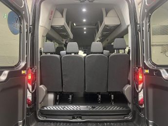 Ford Transit 2.0 460 EcoBlue Limited Minibus Double Cab 5dr Diesel Auto RWD L