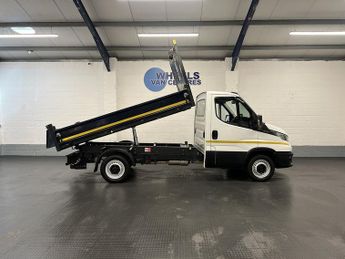 Iveco Daily D HPI 14V 35S 3450 2.3 2dr Tipper Automatic Diesel