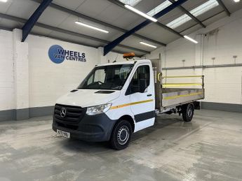 Mercedes Sprinter 315 CDI Progressive 2.0 2dr Dropside Manual Diesel