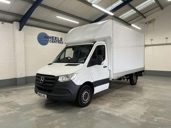 Mercedes Sprinter 315 CDI Progressive 2.0 2dr Luton Manual Diesel