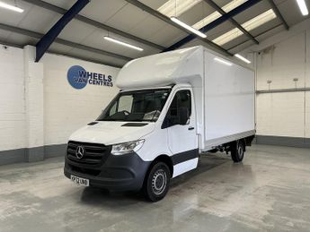 Mercedes Sprinter 315 CDI Progressive 2.0 2dr Luton Manual Diesel