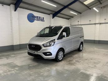 Ford Transit 2.0 300 EcoBlue Limited Panel Van 5dr Diesel Manual L1 H1 Euro 6