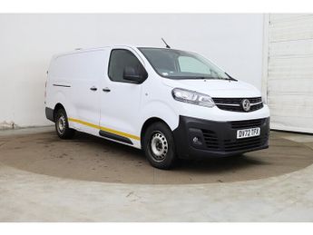 Vauxhall Vivaro 1.5 Turbo D 2900 Dynamic Panel Van 6dr Diesel Manual L2 H1 Euro 