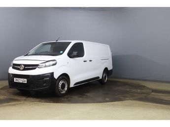 Vauxhall Vivaro 1.5 Turbo D 2900 Prime Panel Van 6dr Diesel Manual L2 H1 Euro 6 