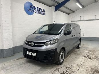 Vauxhall Vivaro 1.5 Turbo D 2900 Prime Panel Van 6dr Diesel Manual L1 H1 Euro 6 