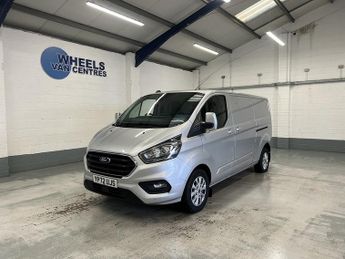 Ford Transit 2.0 300 EcoBlue Limited Panel Van 5dr Diesel Auto L2 H1 Euro 6 (
