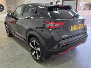 Nissan Juke DIG-T Tekna