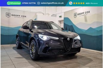 Alfa Romeo Stelvio V6 Bi-Turbo Quadrifoglio
