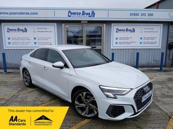 Audi A3 TFSI S line