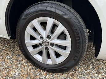 Volkswagen Transporter T6.1 T28 110 SWB