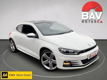 Volkswagen Scirocco TDI BlueMotion Tech R-Line