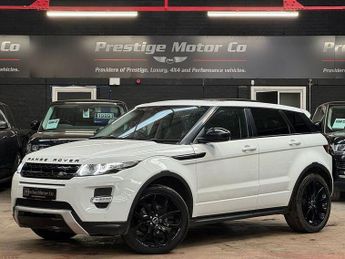 Land Rover Range Rover Evoque SD4 Dynamic