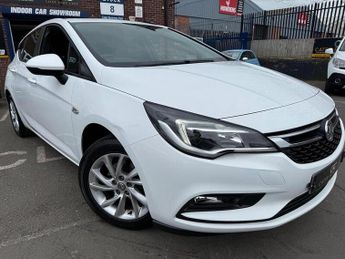 Vauxhall Astra 1.0i Turbo ecoTEC Design Hatchback 5dr Petrol Manual Euro 6 (s/s