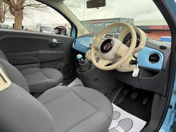 Fiat 500 1.2 Colour Therapy Hatchback 3dr Petrol Manual Euro 5 (s/s) (69 