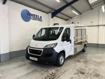 Peugeot Boxer 2021 Peugeot Boxer Plant and Go Truck 2.2 2dr Dropside Manual Di