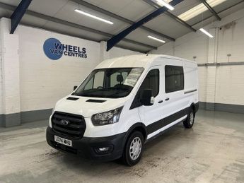 Ford Transit 2.0 350 EcoBlue Trend Crew Van Double Cab 5dr Diesel Manual L3 H