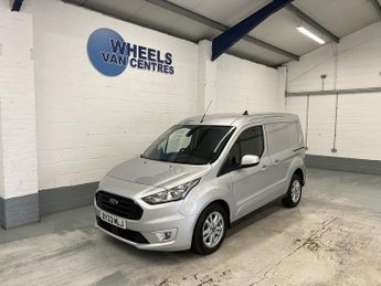 Ford Transit Connect 1.5 240 EcoBlue Limited Panel Van 5dr Diesel Manual L1 Euro 6 (s