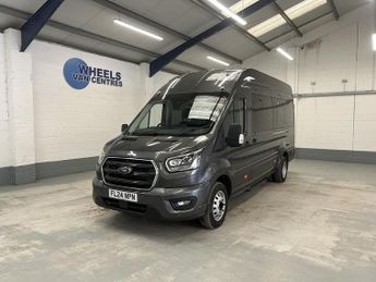 Ford Transit FORD TRANSIT 460 L4 MINIBUS DIESEL RWD 2.0 EcoBlue 165ps H3 17 S