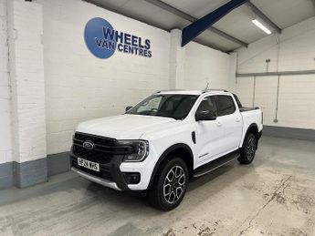 Ford Ranger 2.0 TD EcoBlue Wildtrak Pickup Double Cab 4dr Diesel Auto 4WD Eu