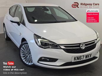 Vauxhall Astra i Turbo Elite