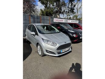 Ford Fiesta T EcoBoost Titanium X