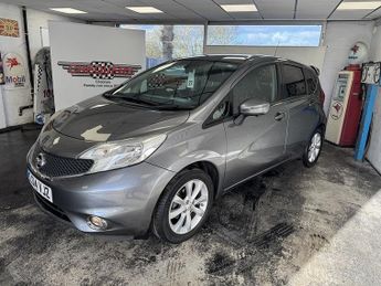 Nissan Note DIG-S Tekna