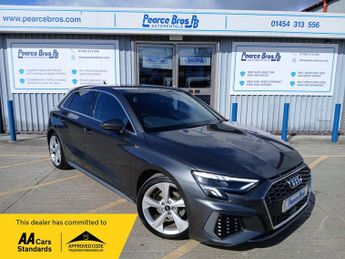 Audi A3 TFSI S line